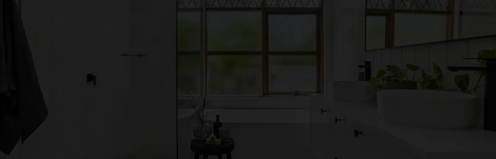 newly renovated bathroom