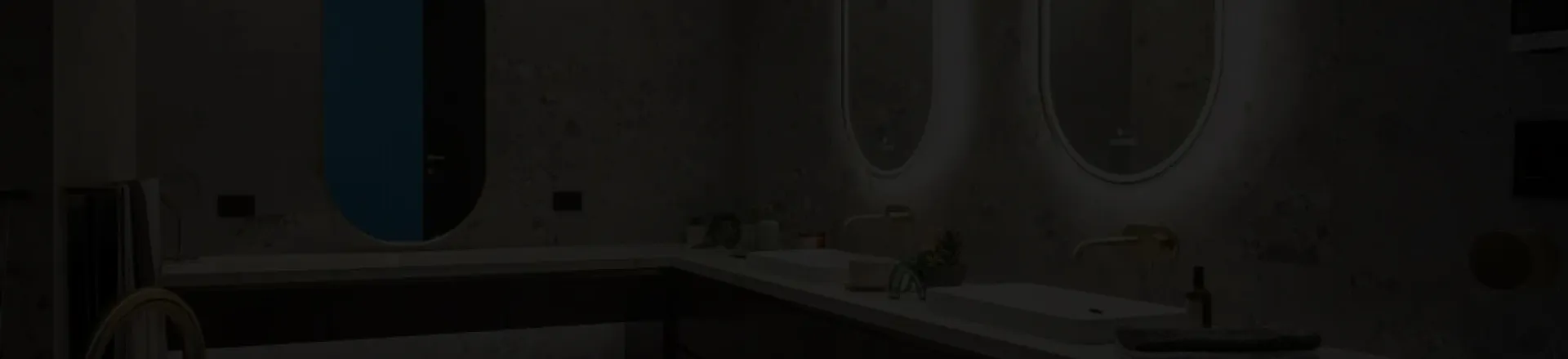 newly renovated bathroom